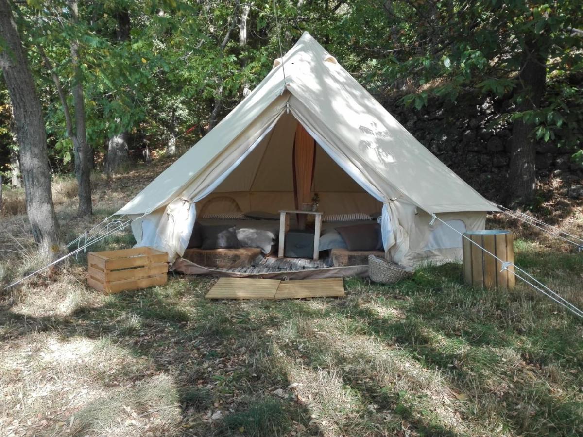 Rifugio Manfre Bivouac Tent Belpasso Exterior foto